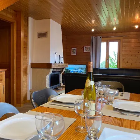 Dağ evi Miel Gérardmer